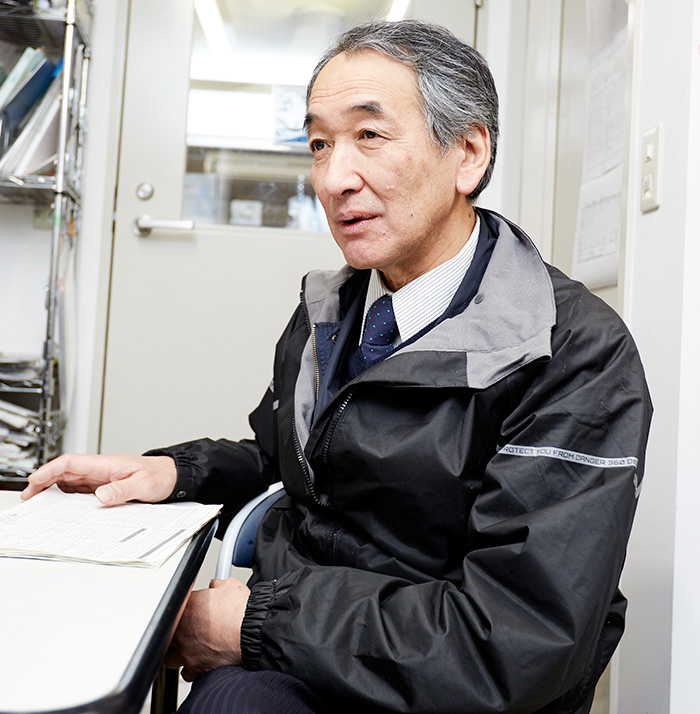 齊藤俊一さんのイメージ