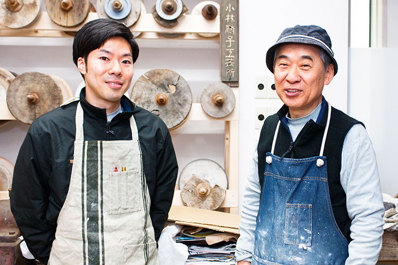 小林淑郎さんと小林昂平さんのイメージ