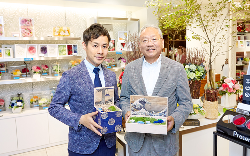 今野亮平さんと海老沼惠也さんのイメージ