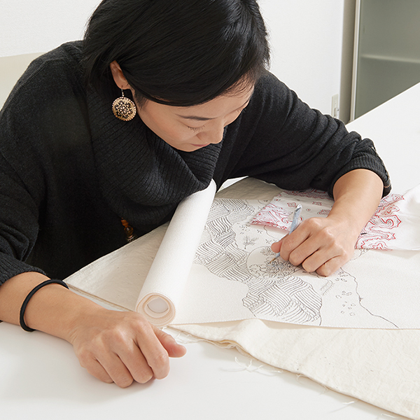 町田さんの作業のイメージ