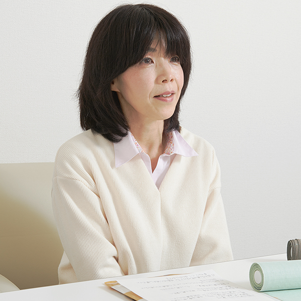 西森さんのイメージ