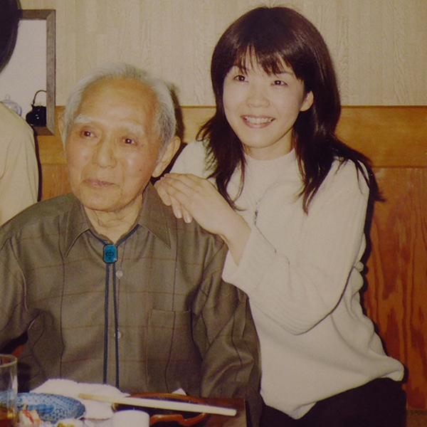 坂田真一郎先生と修業時代の西森さんのイメージ