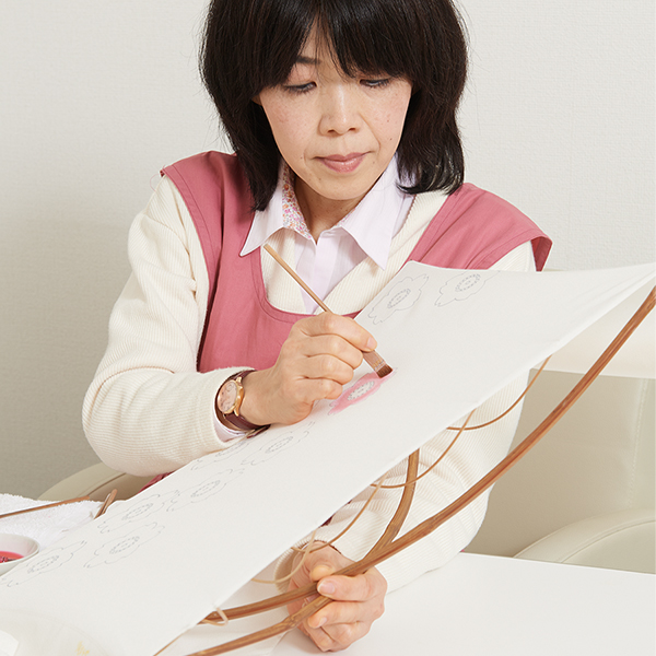 西森さんの作業のイメージ