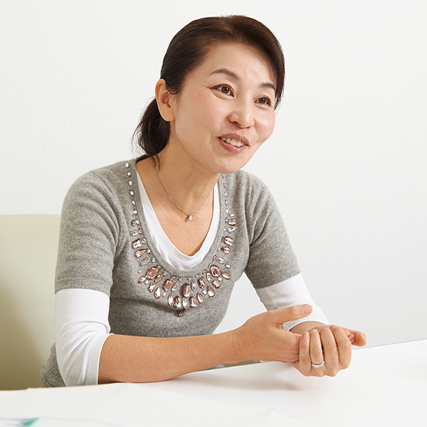 坂井さんのイメージ