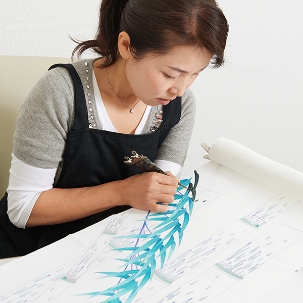 坂井さんの作業のイメージ