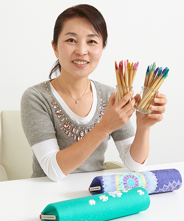 坂井さんの道具のイメージ