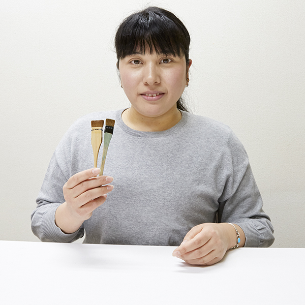 大橋さんの道具のイメージ