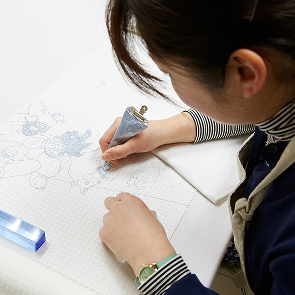 水橋さんの作業のイメージ